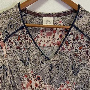 Knox Rose - Hi-Lo Floral Dress